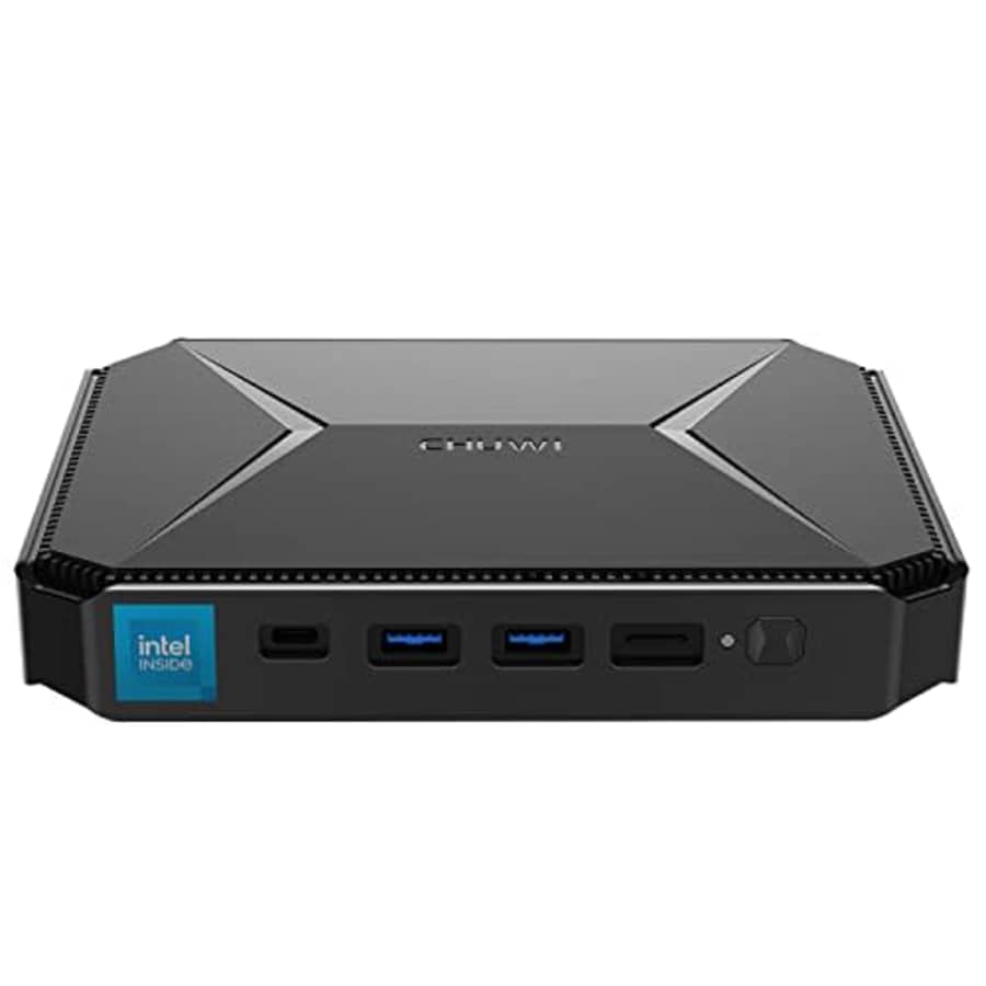 CHUWI HeroBox Mini PC,Windows 11 Mini Desktop Computer,Intel Celeron J4125 Quad Core Processor, 8GB for $170 CHUWI HeroBox Mini PC,Windows 11 Mini Desktop Computer,Intel Celeron J4125 Quad Core Processor, 8GB for $170
