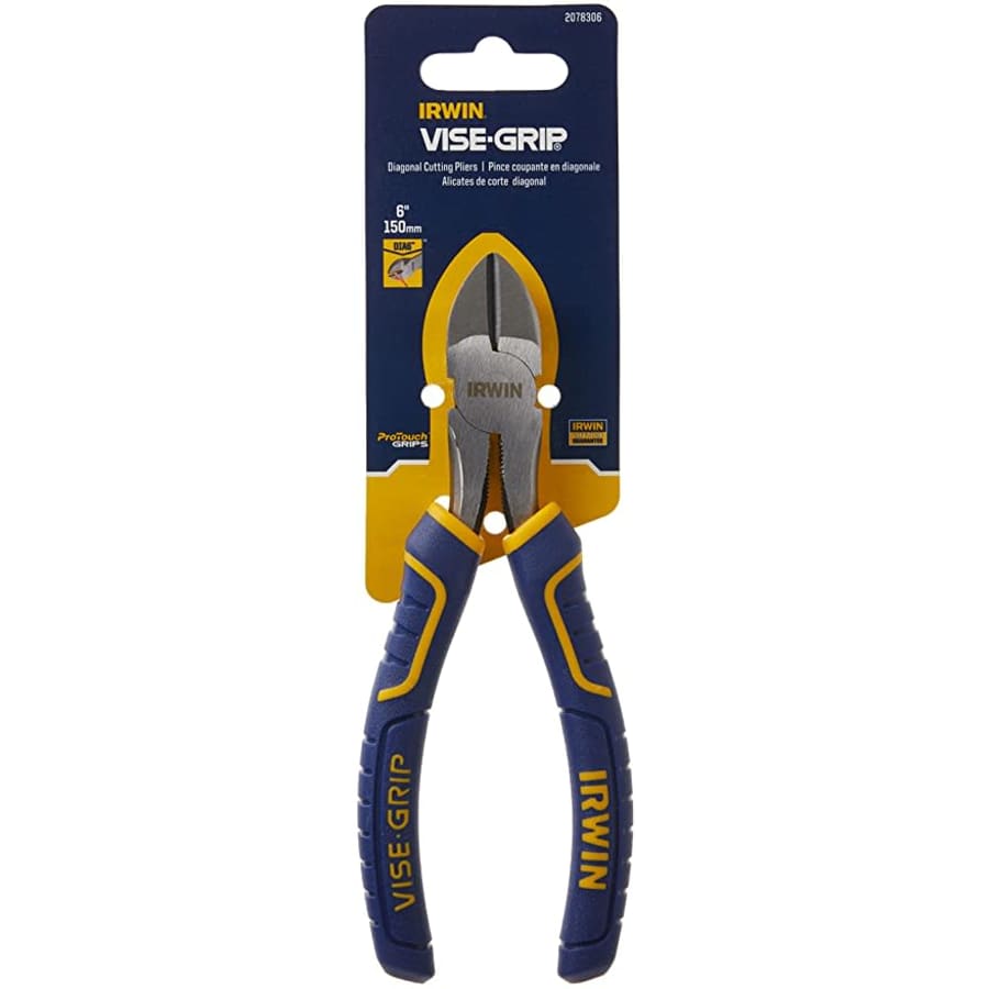 Irwin 6" Vise-Grip Diagonal Cutting Pliers for $8 Irwin 6" Vise-Grip Diagonal Cutting Pliers for $8