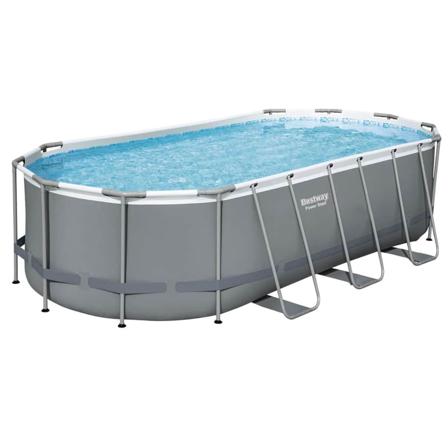 Bestway Power Steel 18' x 9' x 48" Above Ground Pool w/ Pump for $612 Bestway Power Steel 18' x 9' x 48" Above Ground Pool w/ Pump for $612
