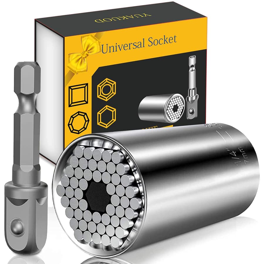 Yuakuod Universal Socket Tool w/ Power Drill Adapter for $9