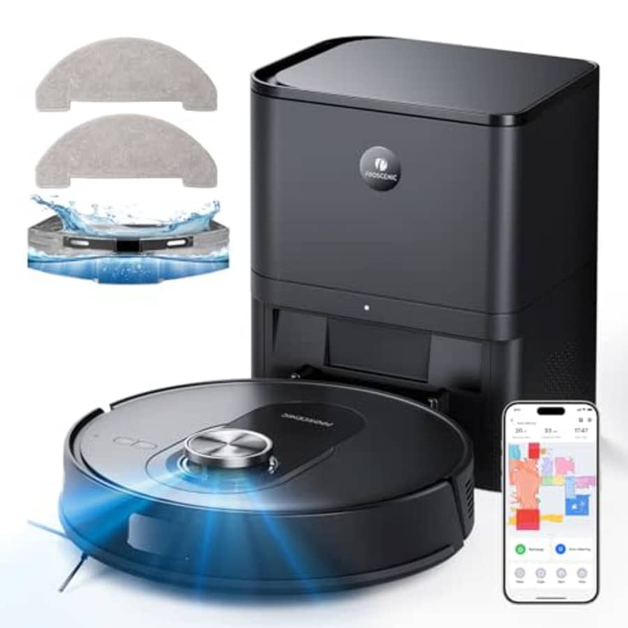 Proscenic Q8 Max Robot Vacuum and Mop for $300 Proscenic Q8 Max Robot Vacuum and Mop for $300