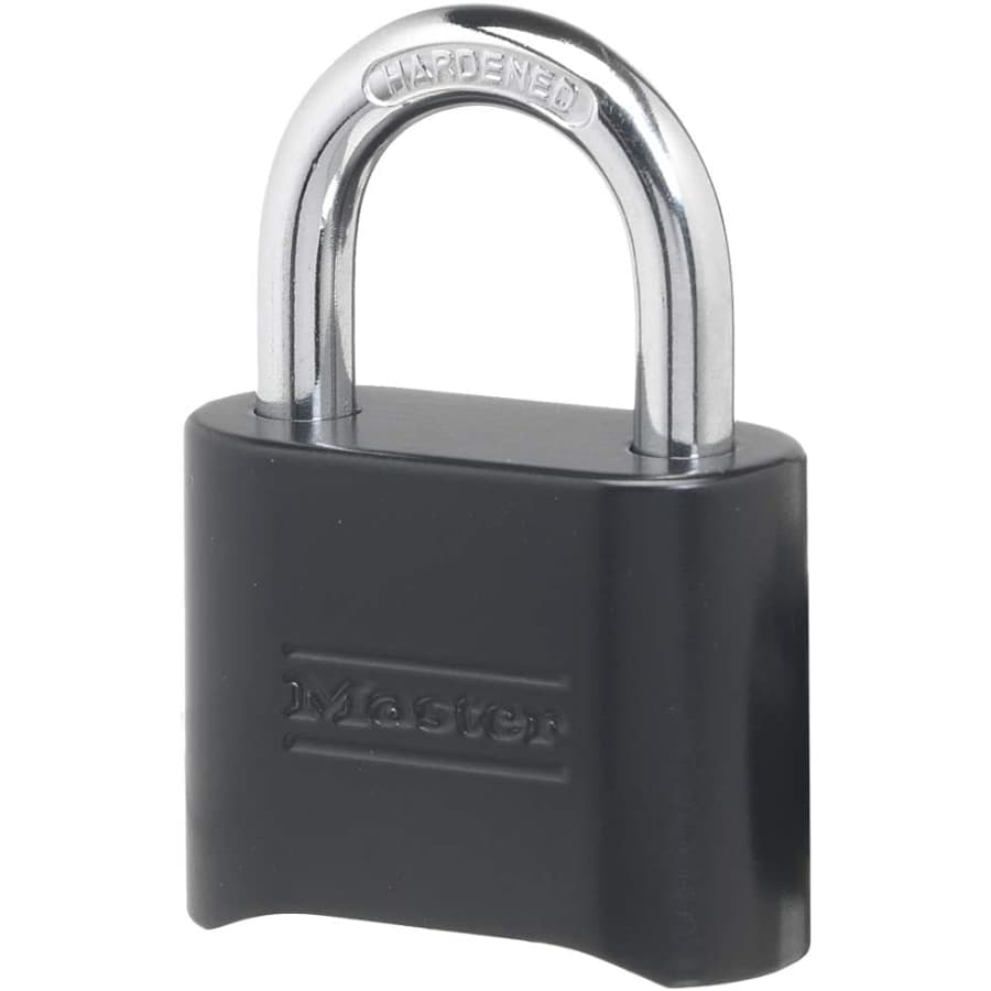 Master Lock Set Your Own Combination Padlock for $18 Master Lock Set Your Own Combination Padlock for $18
