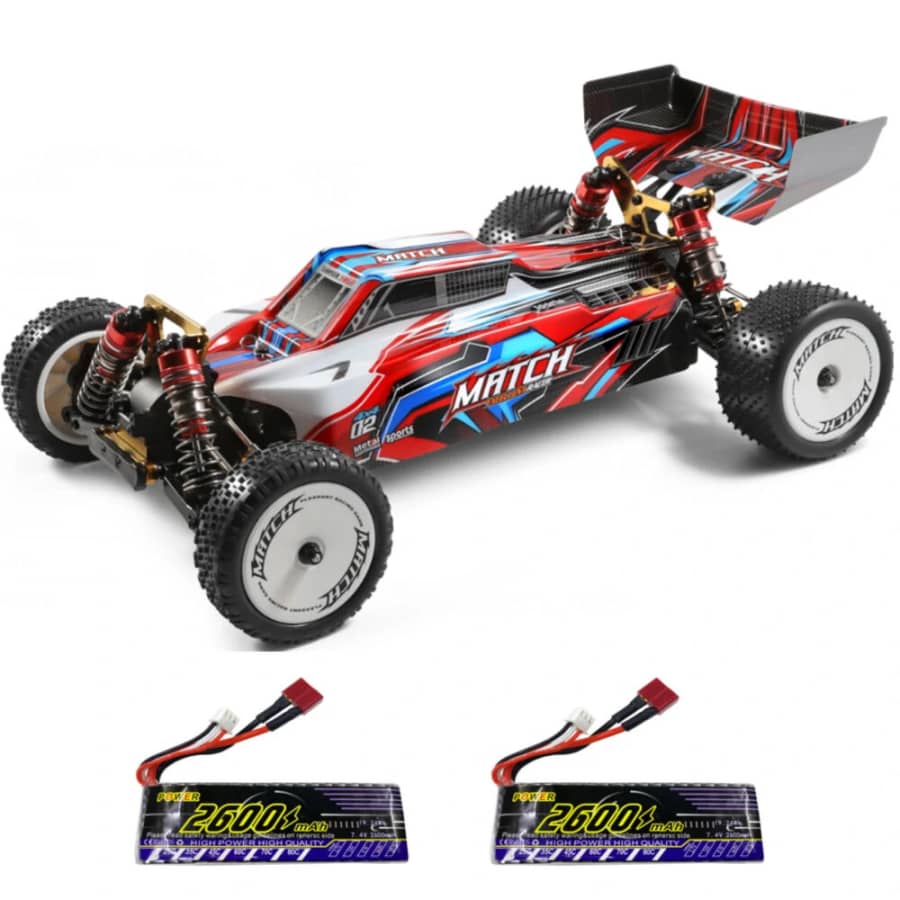 Wltoys RC Car w/ 3 Batteries for $83 Wltoys RC Car w/ 3 Batteries for $83