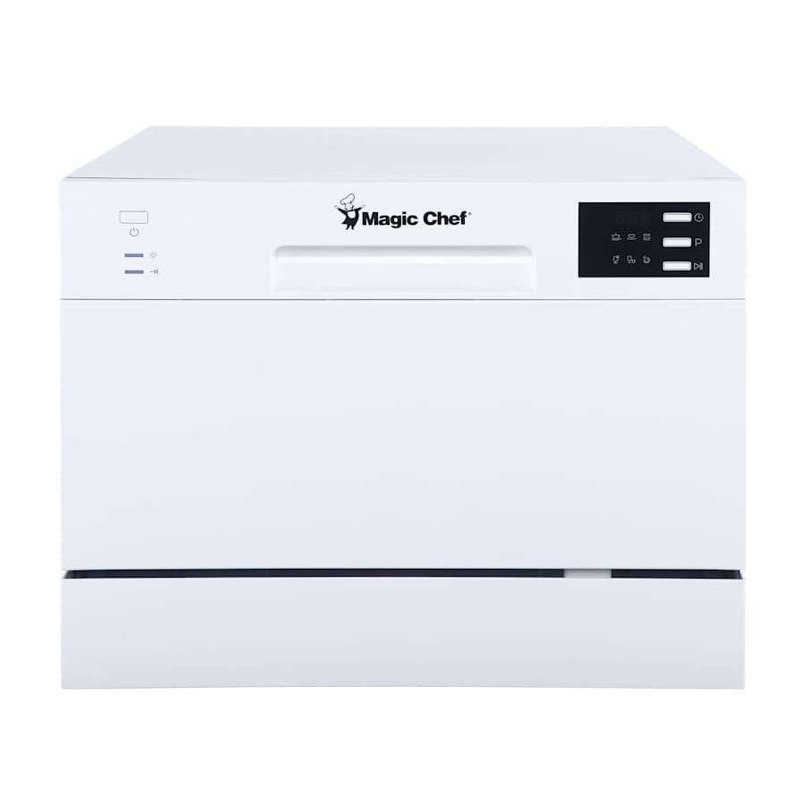 Magic Chef Energy Star 6-Place Setting Countertop Dishwasher for $200