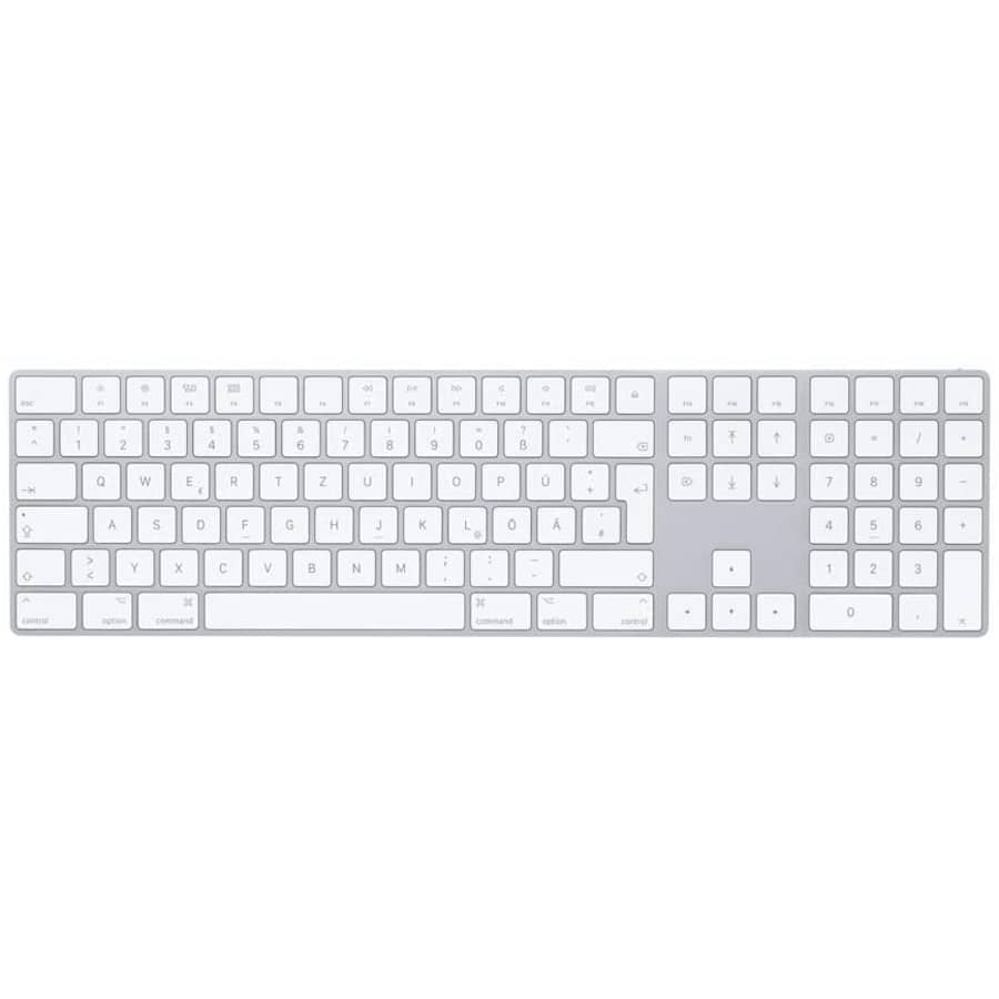 Apple Magic Wireless Keyboard with Numeric Keypad for $96 Apple Magic Wireless Keyboard with Numeric Keypad for $96