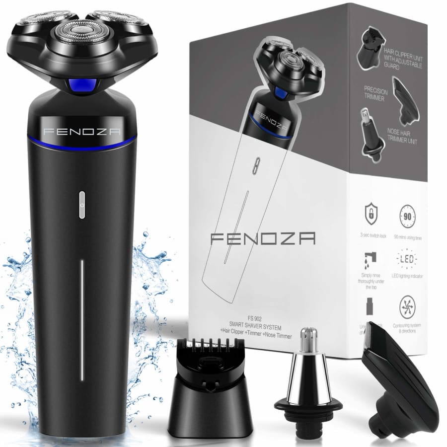 Fenoza 4-in-1 Electric Shaver for $26 Fenoza 4-in-1 Electric Shaver for $26