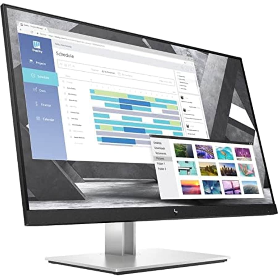 HP E27q G4 27" WQHD LED LCD Monitor - 16:9 - Black for $349
