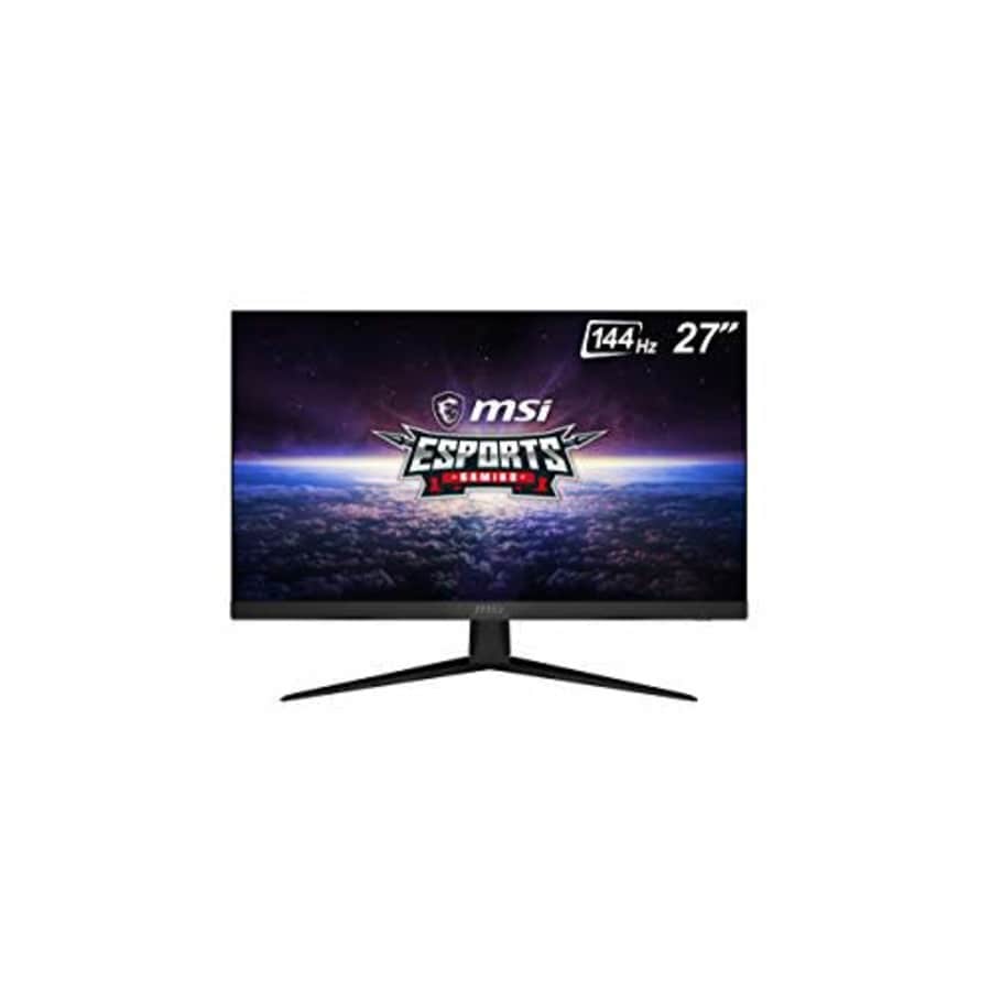MSI 27 FHD (1920 x 1080) Non-Glare with Super Narrow Bezel 144Hz 1ms 16:9 HDMI/DP AMD Radeon for $389 MSI 27 FHD (1920 x 1080) Non-Glare with Super Narrow Bezel 144Hz 1ms 16:9 HDMI/DP AMD Radeon for $389