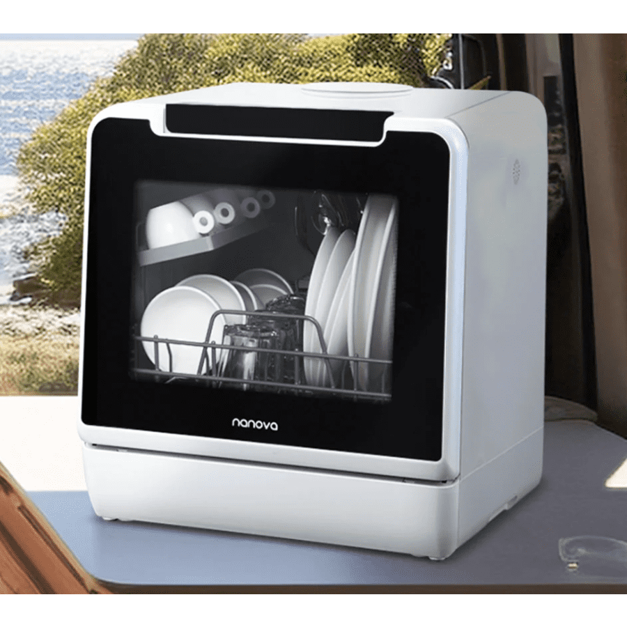 Nanova D1 Portable Dishwasher for $150 Nanova D1 Portable Dishwasher for $150