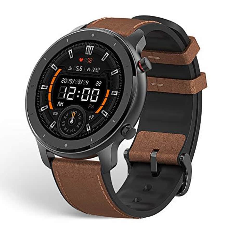 Amazfit 47mm GTR Fitness Tracker Smartwatch for $90 Amazfit 47mm GTR Fitness Tracker Smartwatch for $90