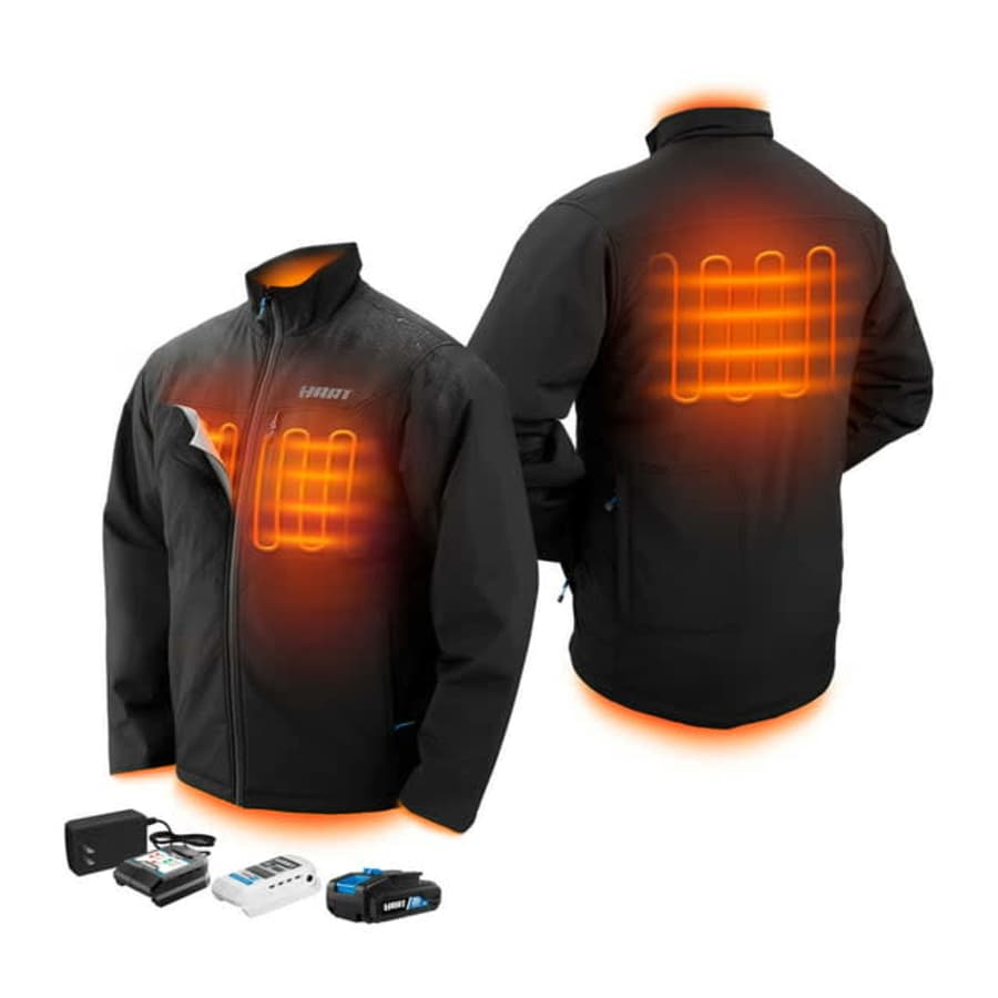 Hart Men's 20V Heated Medium-Duty Jacket Kit for $89
