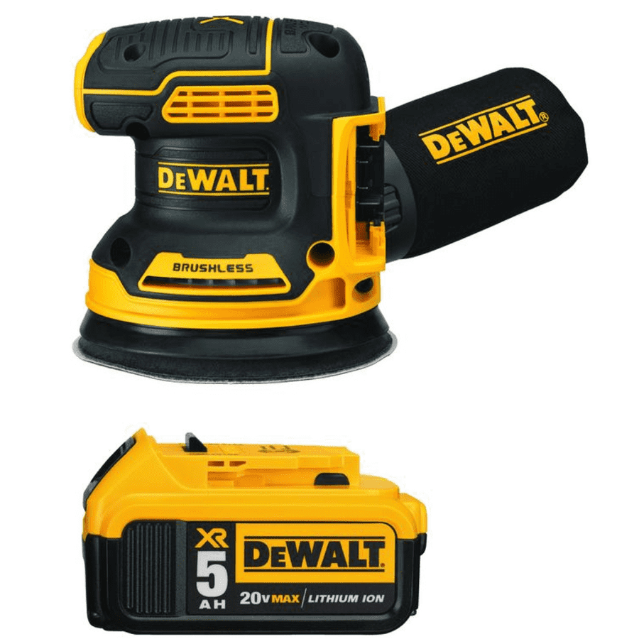DeWalt 20V MAX Orbital Sander w/ 20V Battery for $129 DeWalt 20V MAX Orbital Sander w/ 20V Battery for $129