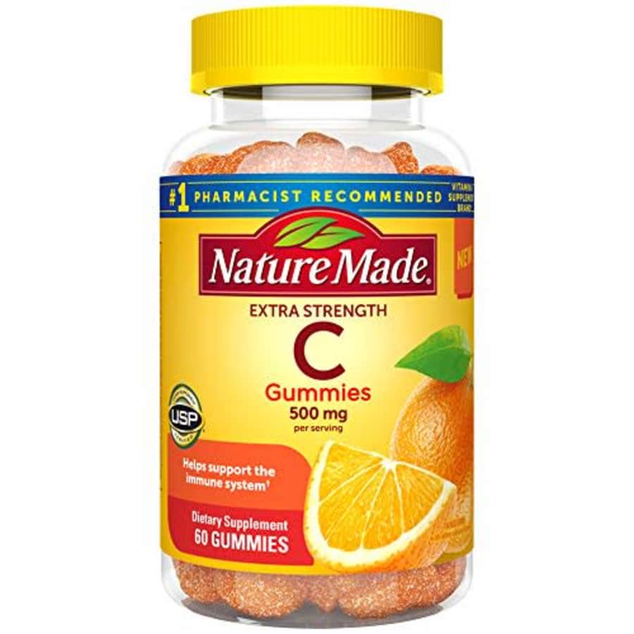 Nature Made Extra Strength Vitamin C Gummies 500mg, for Immune Support, Antioxidant Support, for $14