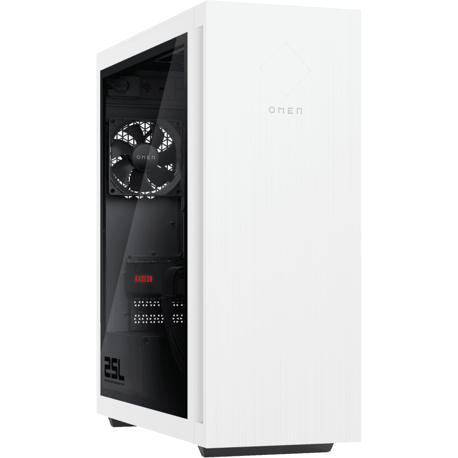 HP Omen 25L 4th-Gen. Ryzen 7 Gaming Desktop PC w/ AMD Radeon RX 6700XT for $1,050