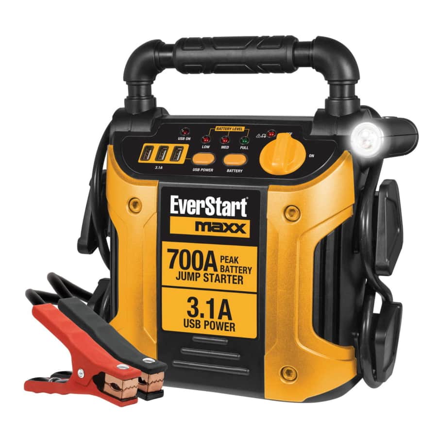 EverStart Maxx 700 Amp Jump Starter for $35
