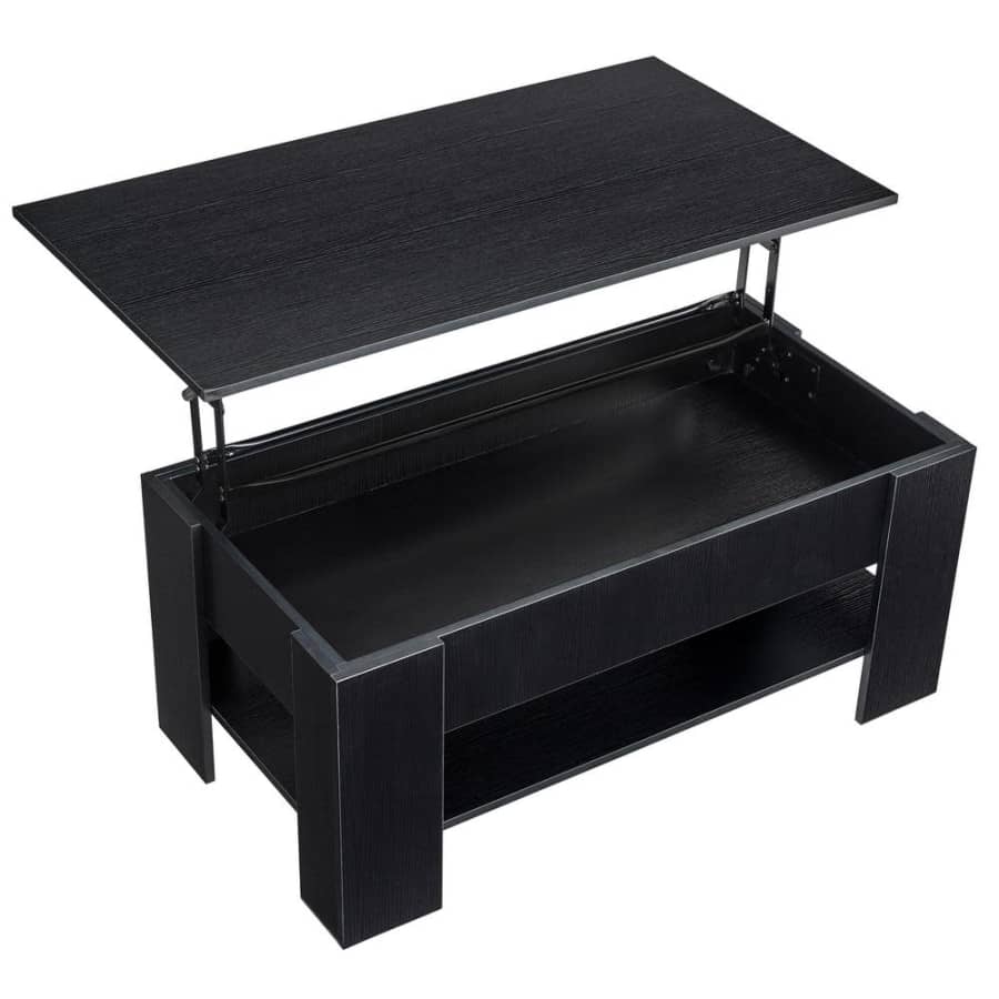 Lifestyle Solutions Carla Lift-Top Storage Coffee Table for $133 Lifestyle Solutions Carla Lift-Top Storage Coffee Table for $133