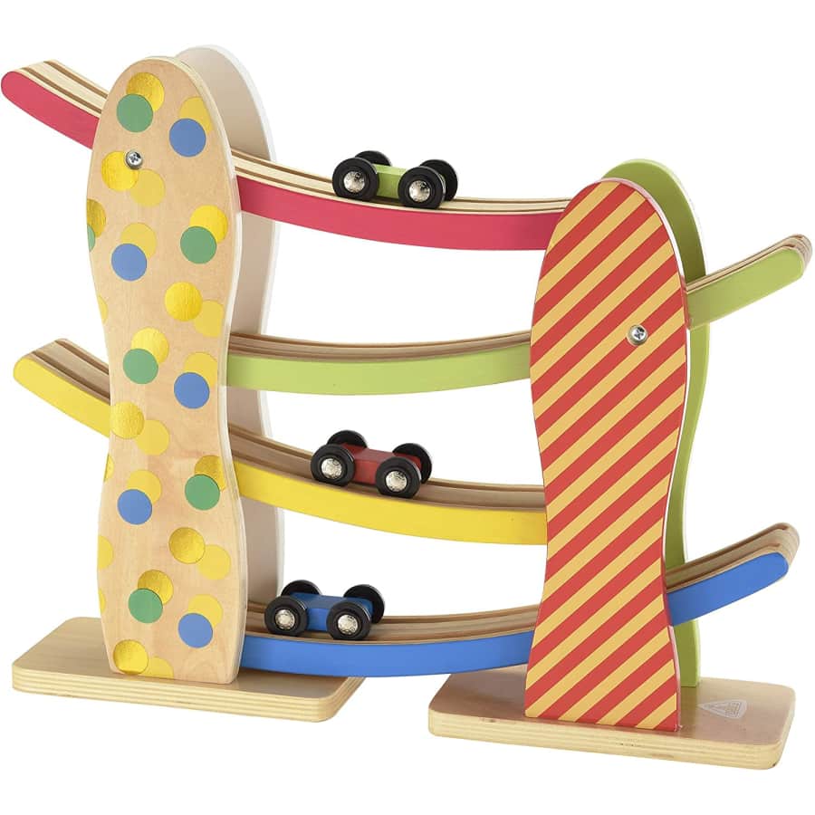 Early Learning Centre Wooden Click Clack Track for $7 Early Learning Centre Wooden Click Clack Track for $7