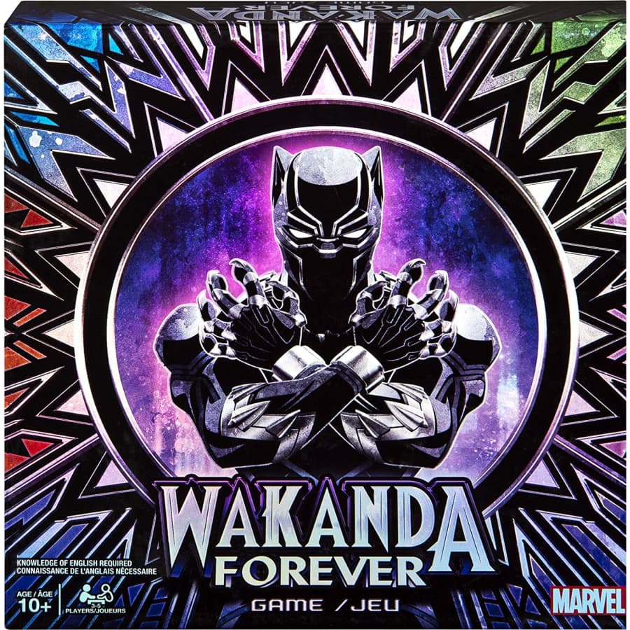 Marvel Wakanda Forever Dice-Rolling Game for $7 Marvel Wakanda Forever Dice-Rolling Game for $7
