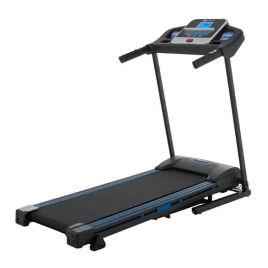 XTERRA TR200 Folding Treadmill with Cushioned Deck for $300 XTERRA TR200 Folding Treadmill with Cushioned Deck for $300