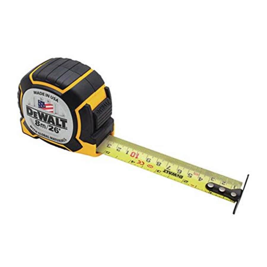 DEWALT DWHT36226S 26' / 8 m XP Tape Measure for $50 DEWALT DWHT36226S 26' / 8 m XP Tape Measure for $50
