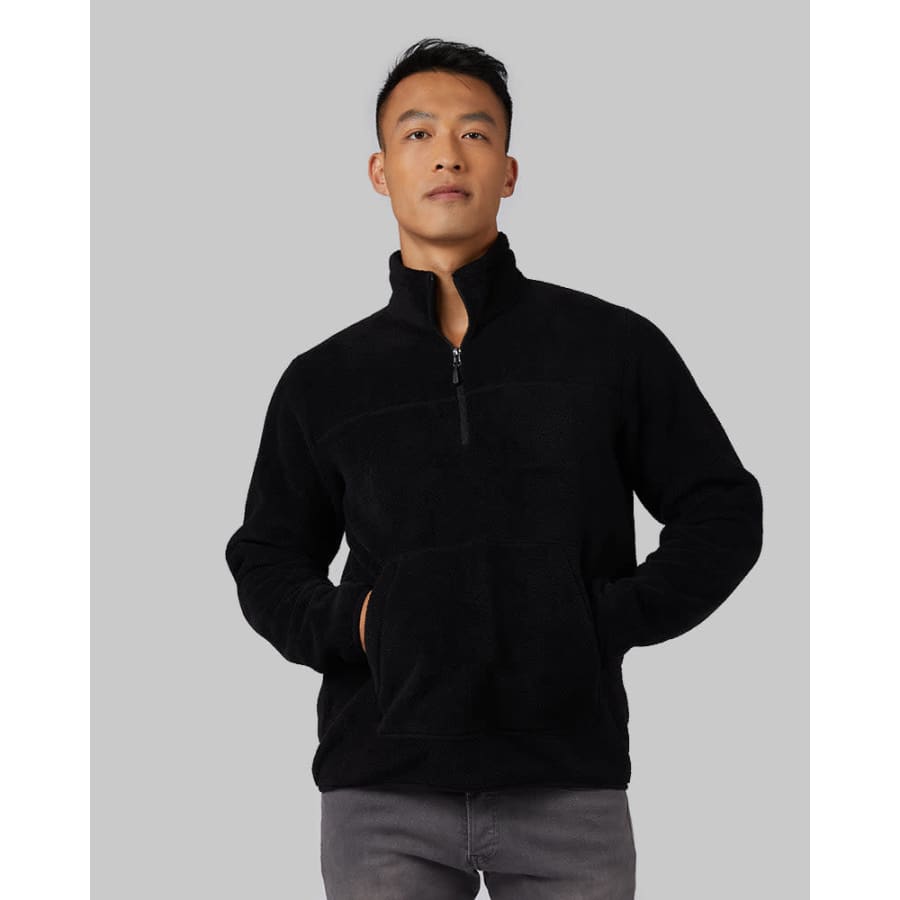 32 Degrees Men's 1/4 Zip Thermal Fleece for $10
