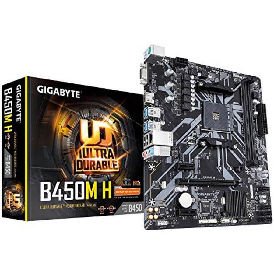 Gigabyte Motherboard AMD AM4 B450M H D4 M-ATX for $100 Gigabyte Motherboard AMD AM4 B450M H D4 M-ATX for $100