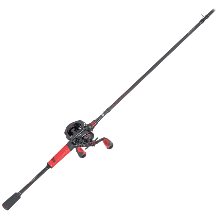 Abu Garcia Revo SX/Vendetta Left-Hand Casting Rod and Reel Combo for $150