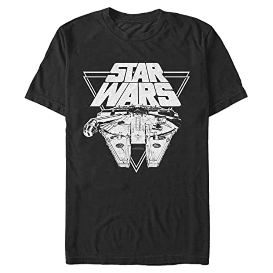 Star Wars Last Jedi Falcon_Strike Men's Tops Short Sleeve Tee Shirt, Black, 3X-Large Big for $13 Star Wars Last Jedi Falcon_Strike Men's Tops Short Sleeve Tee Shirt, Black, 3X-Large Big for $13