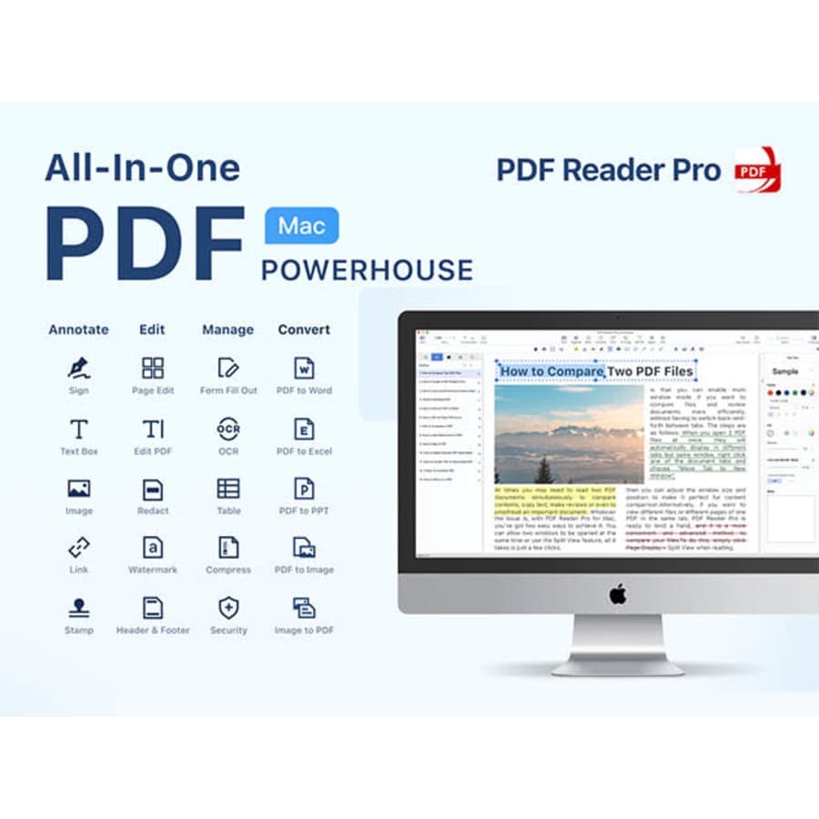 PDF Reader Pro Premium License for PC: Lifetime subscription for $30