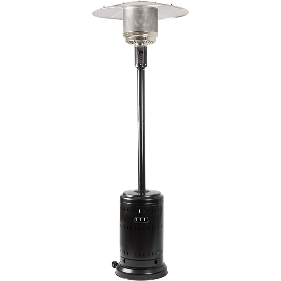 AmazonBasics 46,000-BTU Patio Heater with Wheels for $131 AmazonBasics 46,000-BTU Patio Heater with Wheels for $131