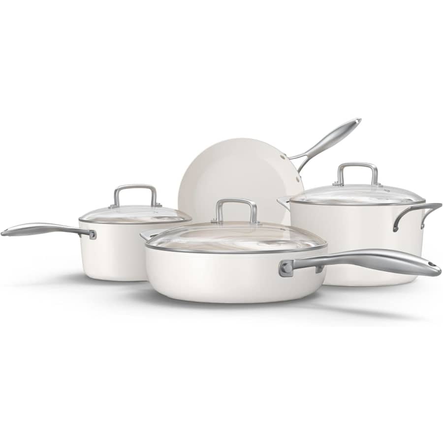 Yatoshi Nonstick Ceramic Cookware Set for $160