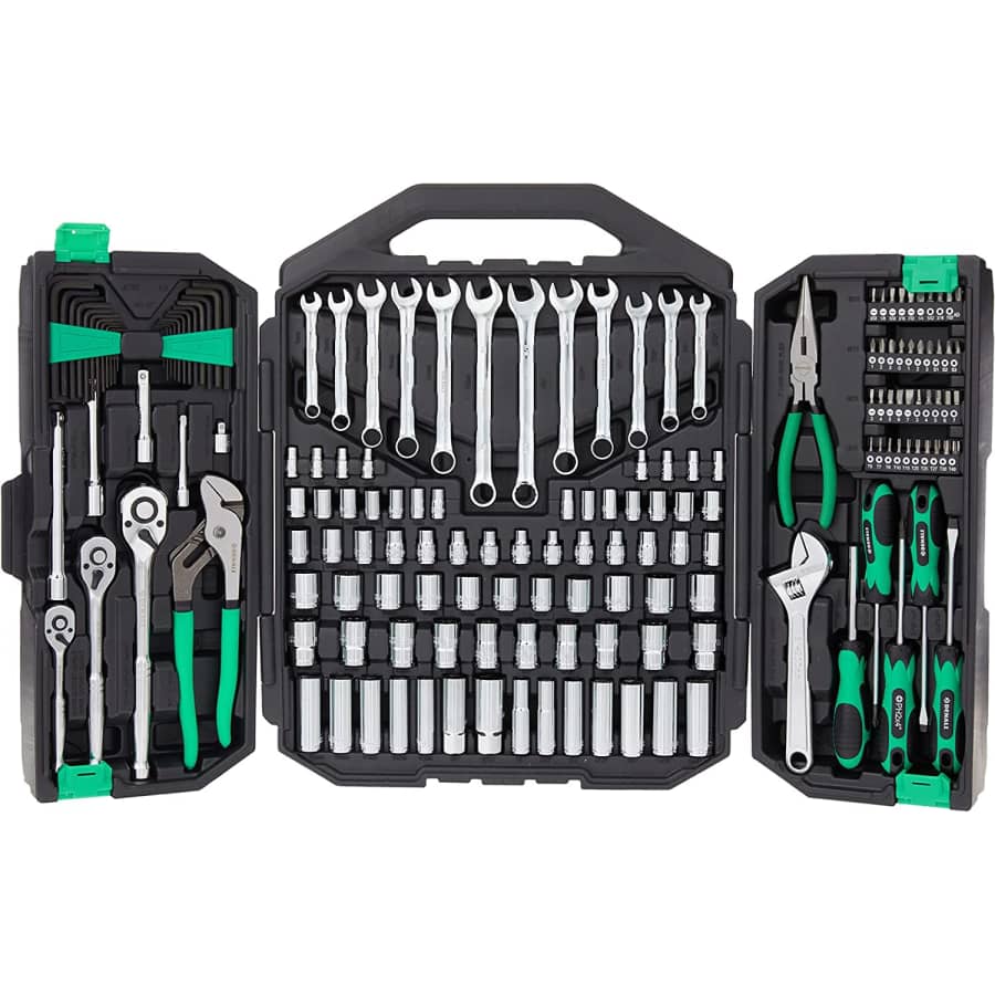 Denali 170-Piece All-Purpose Tool Kit and Socket Set for $123 Denali 170-Piece All-Purpose Tool Kit and Socket Set for $123