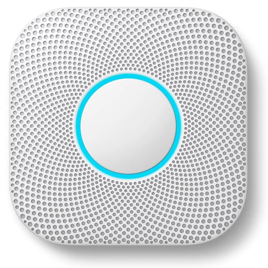 Google Nest Protect Smoke/Carbon Monoxide Alarm for $100 Google Nest Protect Smoke/Carbon Monoxide Alarm for $100