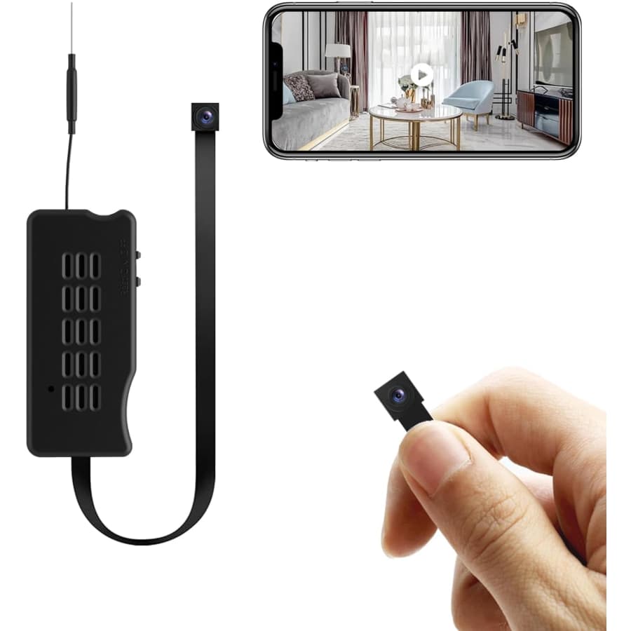 1080p Mini Hidden Camera for $21