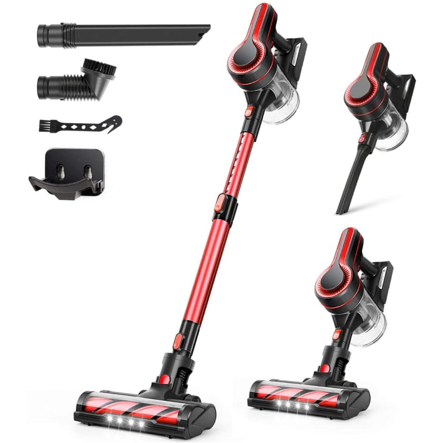 Aposen 250W Cordless Vacuum Cleaner for $80 Aposen 250W Cordless Vacuum Cleaner for $80