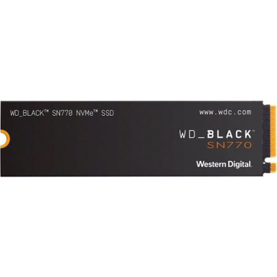 WD Black SN770 1TB Internal SSD for $60 WD Black SN770 1TB Internal SSD for $60