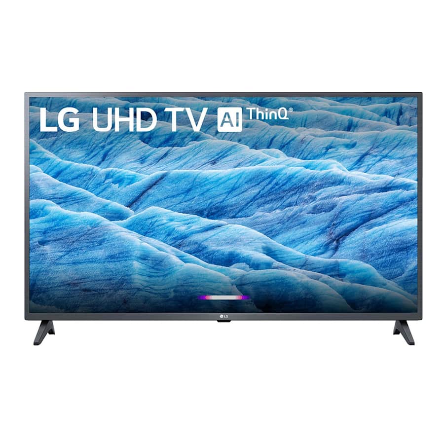 LG 43" 4K HDR LED UHD Smart TV for $240 for members