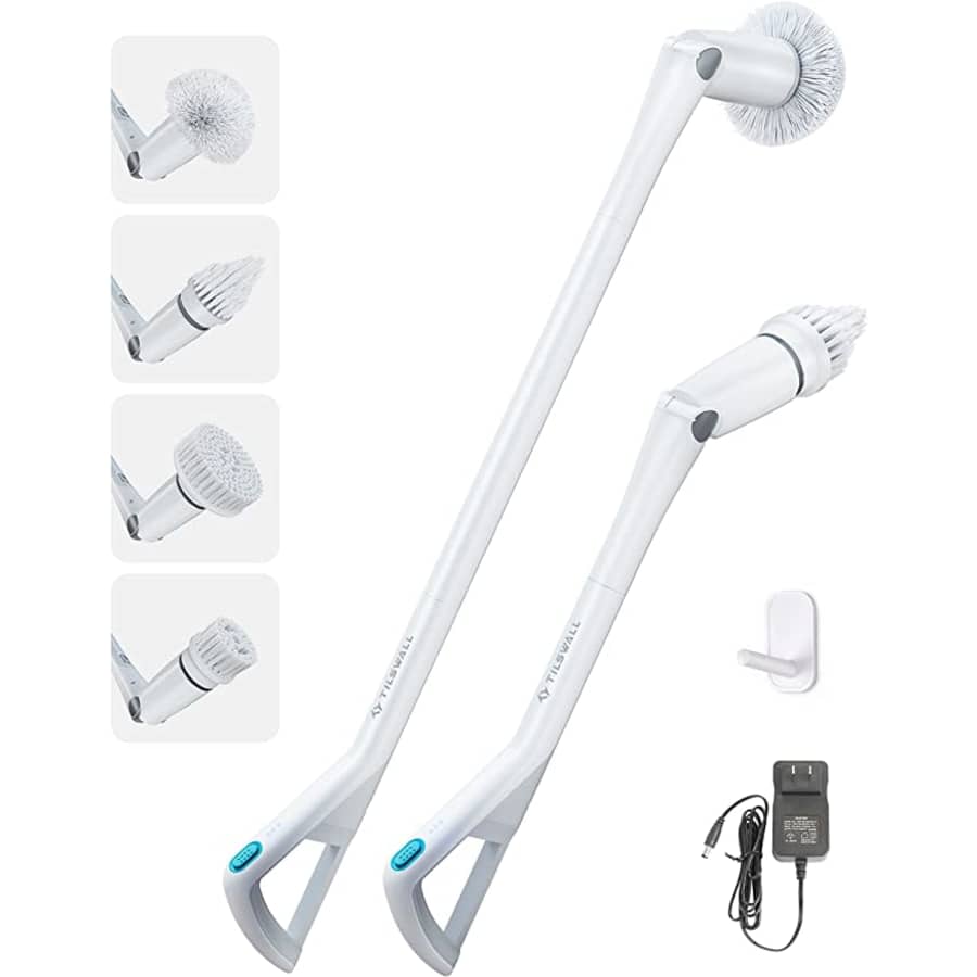 Tilswall M3 Rechargeable Spin Scrubber for $100 Tilswall M3 Rechargeable Spin Scrubber for $100