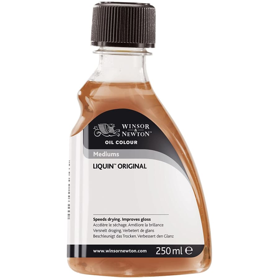 Winsor & Newton 250-ml. Liquin Original Oil for $16