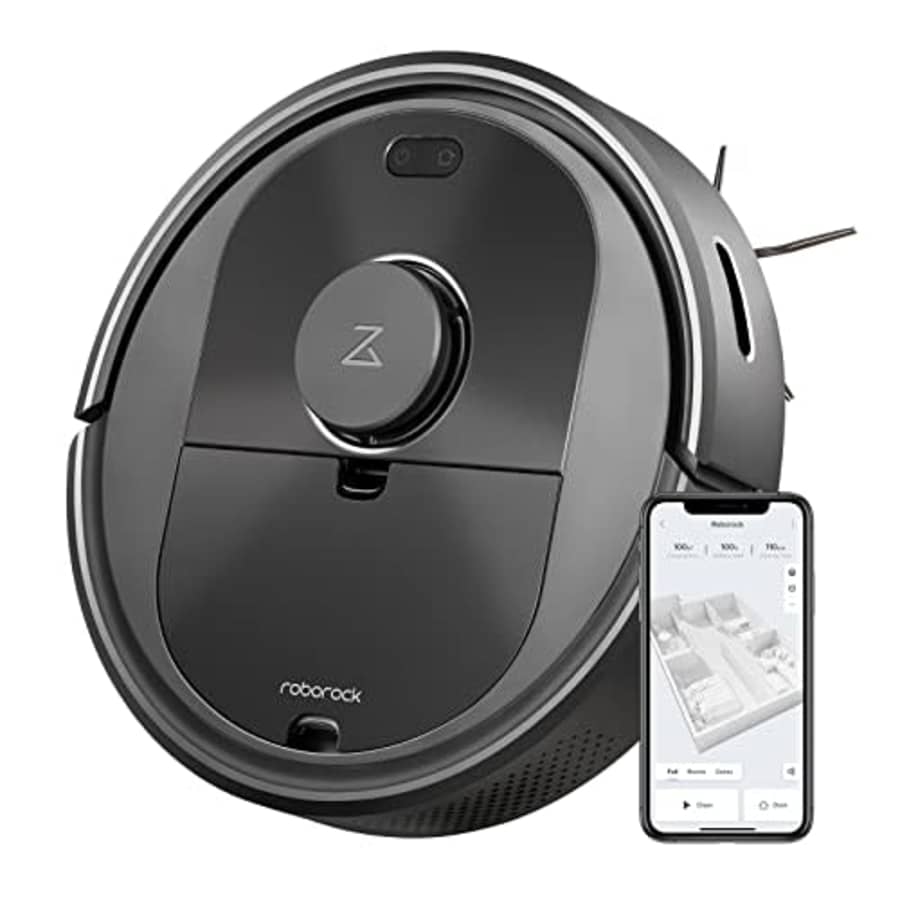 roborock Q5 Robot Vacuum with Strong 2700Pa Suction, Upgraded from S4 Max, LiDAR Navigation, for $220