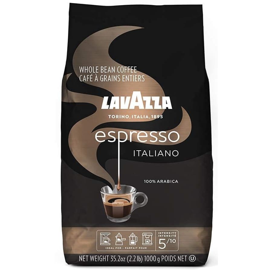 Lavazza Espresso Italiano Whole Bean Coffee 2.2-lb. Bag for $8.99 via Sub & Save Lavazza Espresso Italiano Whole Bean Coffee 2.2-lb. Bag for $8.99 via Sub & Save