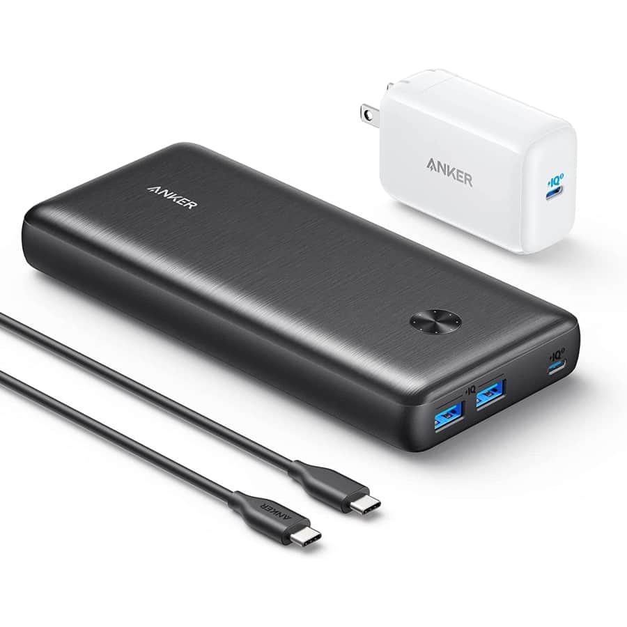 Anker PowerCore III Elite 26K Power Bank for $80 Anker PowerCore III Elite 26K Power Bank for $80