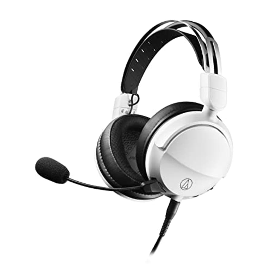 Audio-Technica ATH-GL3WH Closed-Back Gaming Headset, White for $89 Audio-Technica ATH-GL3WH Closed-Back Gaming Headset, White for $89