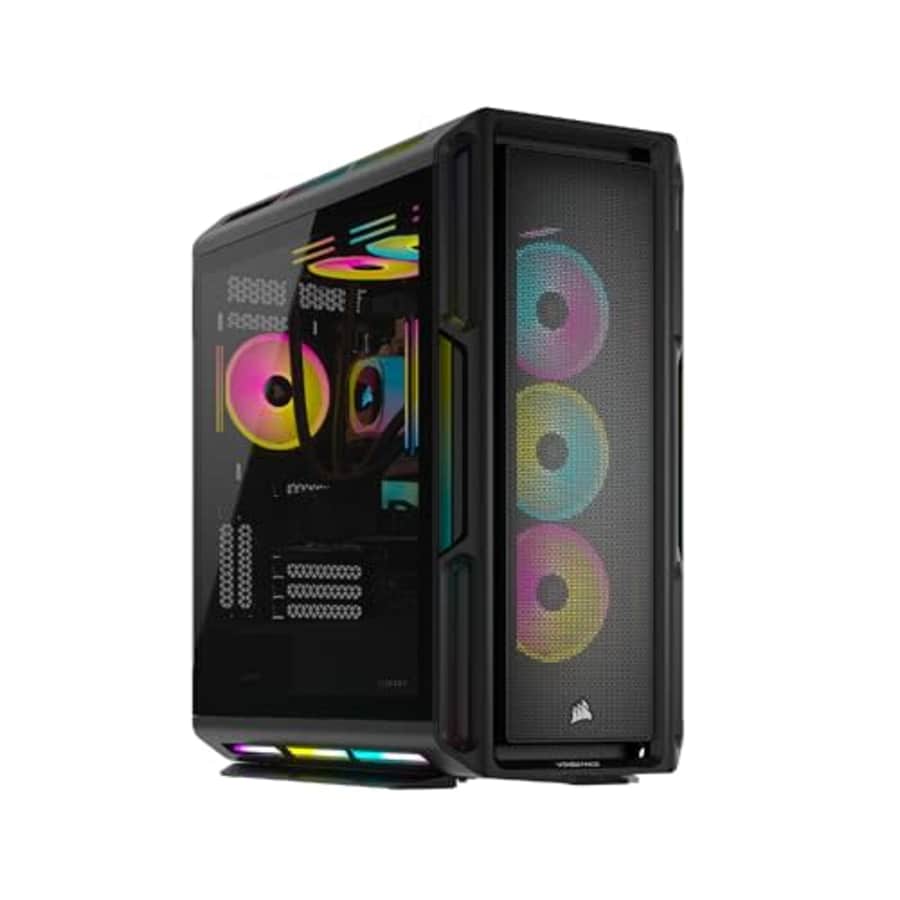Corsair Vengeance i8200 iCUE Link Edition Gaming PC - Liquid Cooled Intel Core i9 14900KF CPU - for $4,700 Corsair Vengeance i8200 iCUE Link Edition Gaming PC - Liquid Cooled Intel Core i9 14900KF CPU - for $4,700