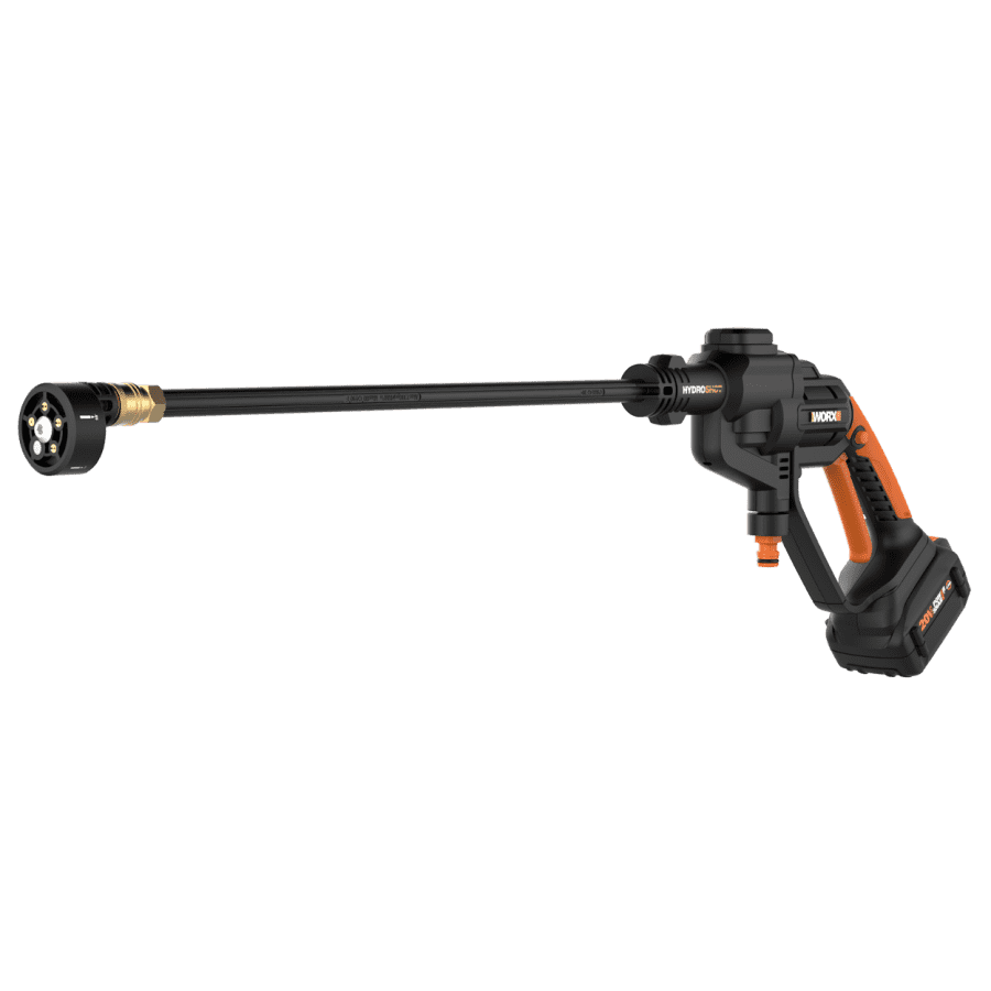 Worx HydroShot 20V Cordless Portable Power Cleaner Kit for $75 Worx HydroShot 20V Cordless Portable Power Cleaner Kit for $75