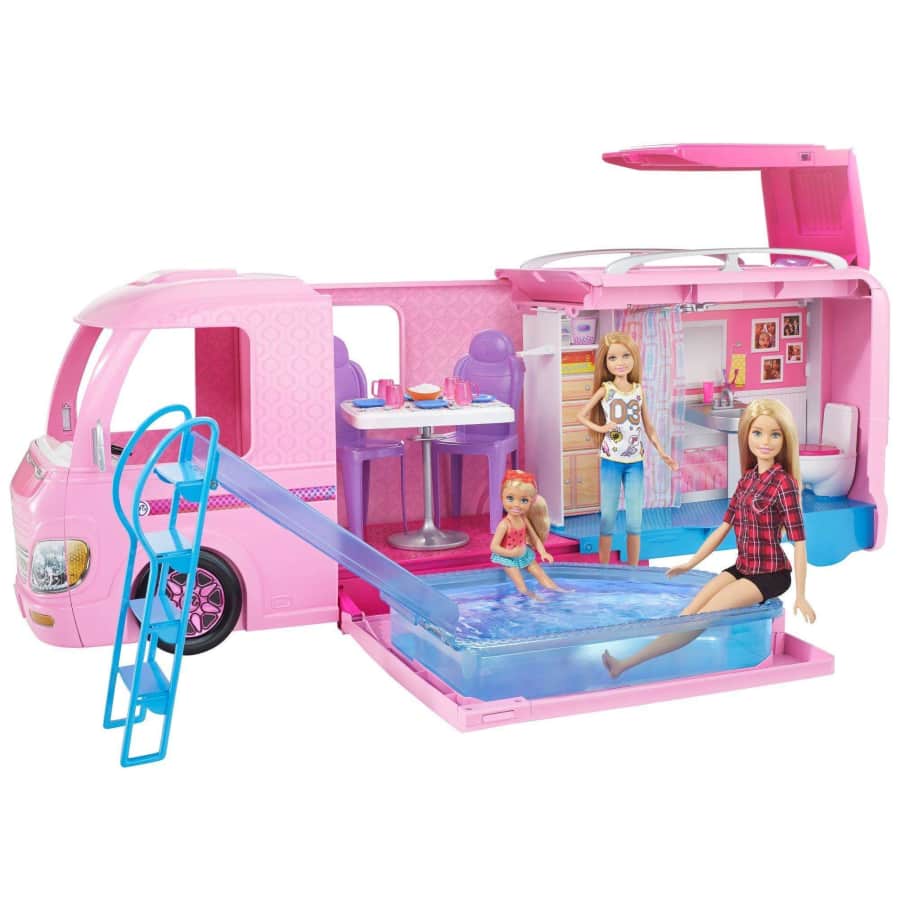 Barbie DreamCamper Adventure Camping Playset for $65 in cart