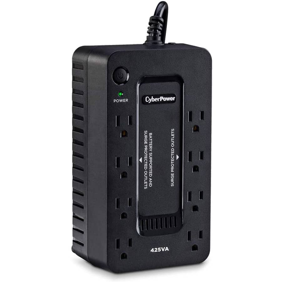 CyberPower 8-Outlet Uninterruptible Power Supply for $54 CyberPower 8-Outlet Uninterruptible Power Supply for $54