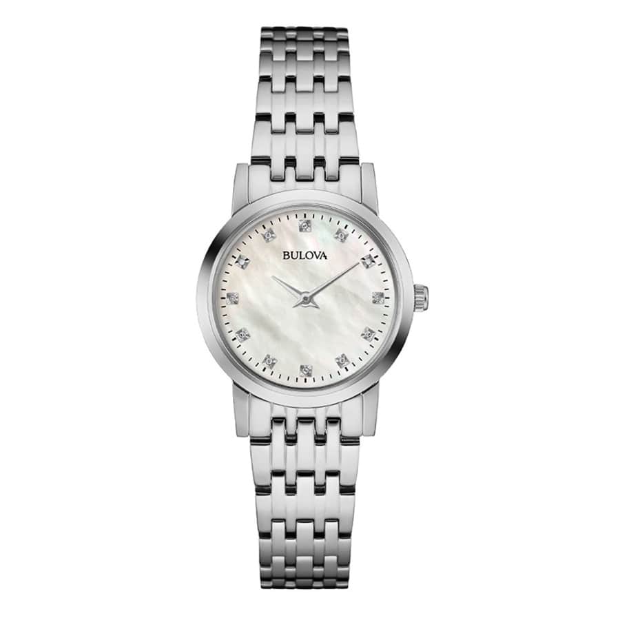 Bulova Women's Mother of Pearl Watch for $76 Bulova Women's Mother of Pearl Watch for $76