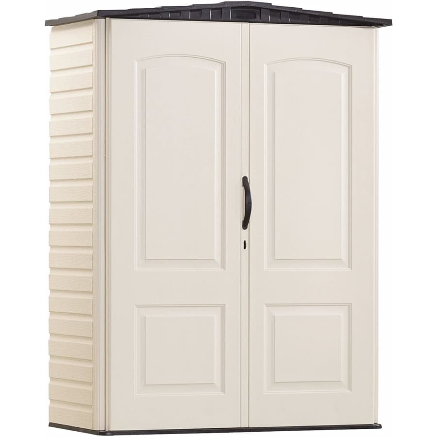 Rubbermaid 5x2-Foot Small Vertical Storage Shed: $279 Rubbermaid 5x2-Foot Small Vertical Storage Shed: $279