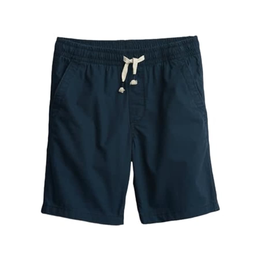 GAP Pull-on Poplin Shorts Shorts, Shorts boys, Sand Khaki, X-Large for $17